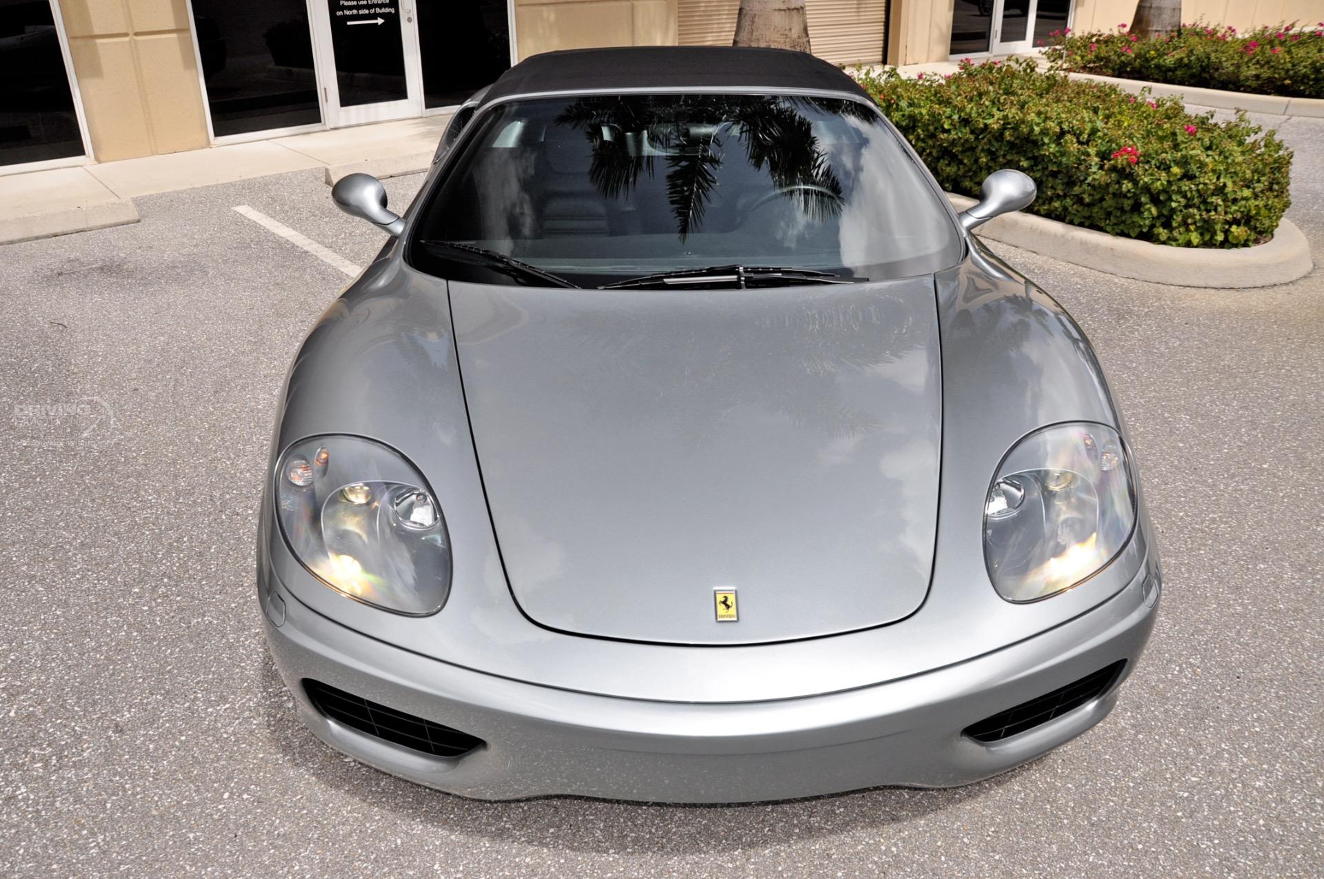 2001 ferrari 360 spider price