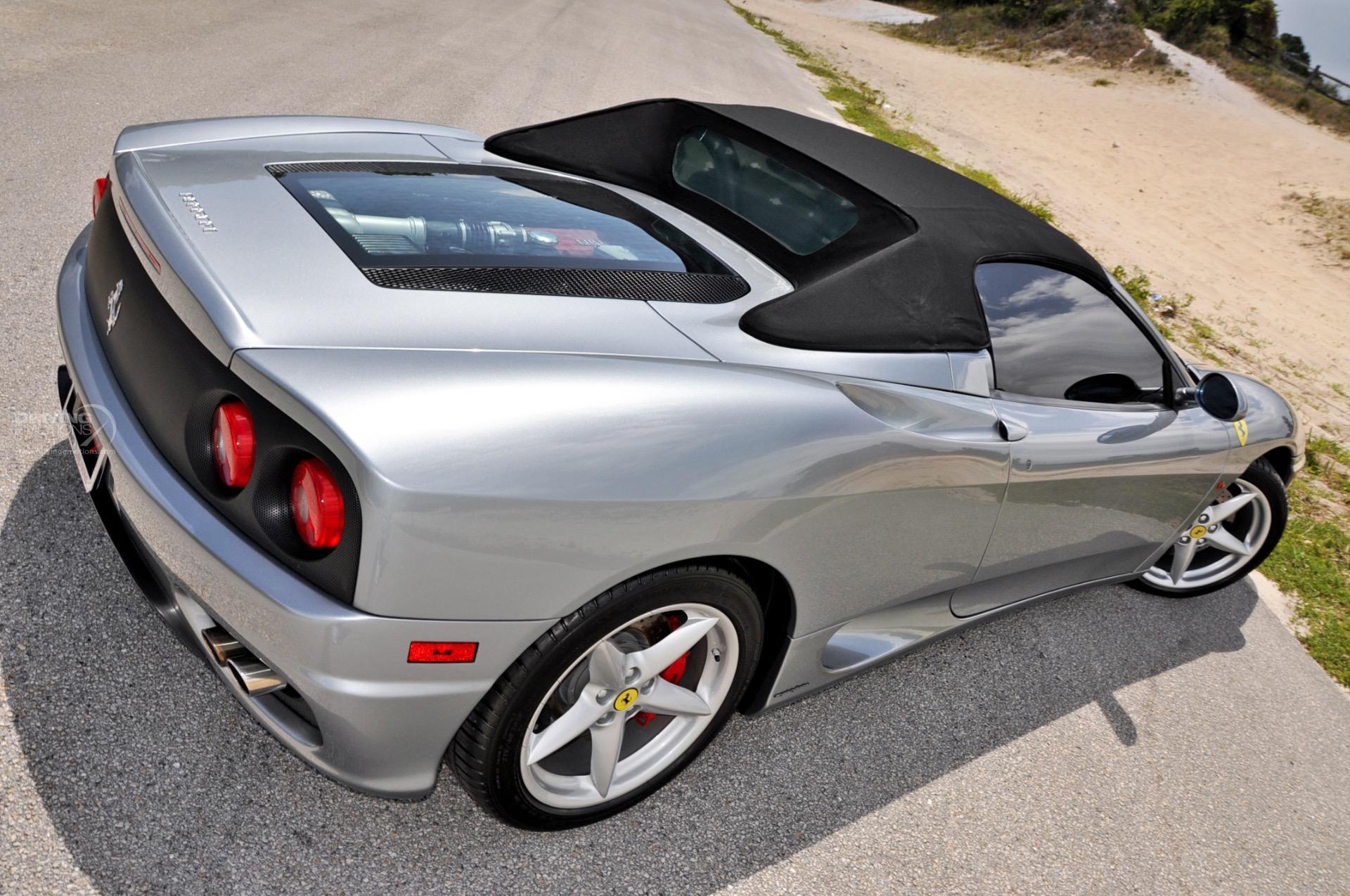 2001 ferrari 360 spider price