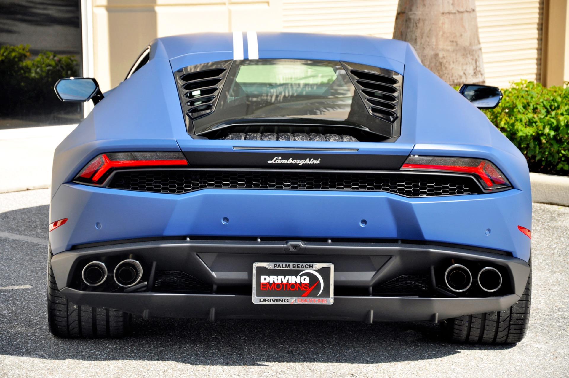 Lamborghini Huracan Lp Se Avio Lp Stock For Sale