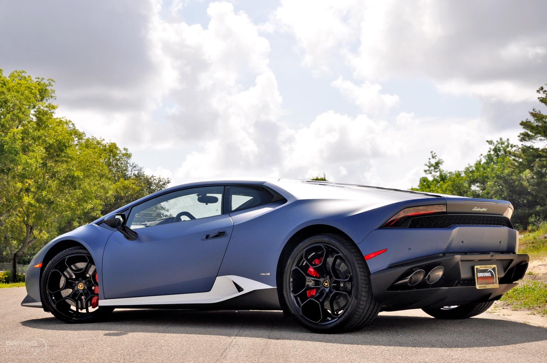 Lamborghini Huracan Lp Se Avio Lp Stock For Sale