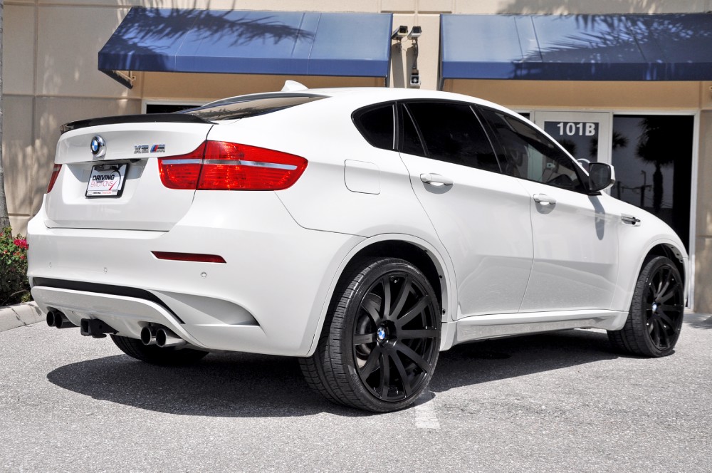 Bmw x6m 2012