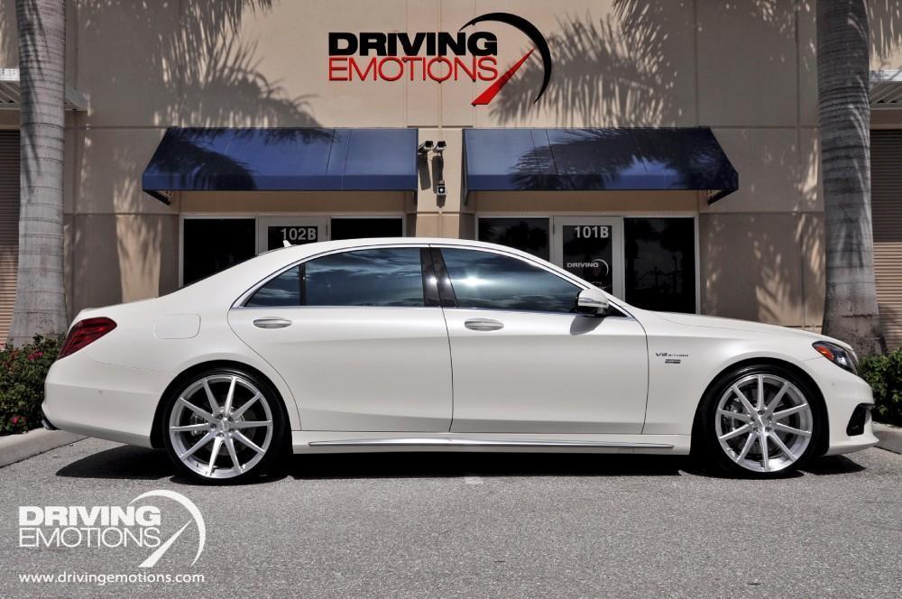 2014 Mercedes-Benz S63 AMG RENNtech 63 RENNtech Stock # 5695 for sale ...