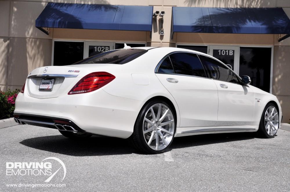 2014 Mercedes-Benz S63 AMG RENNtech 63 RENNtech Stock # 5695 for sale ...