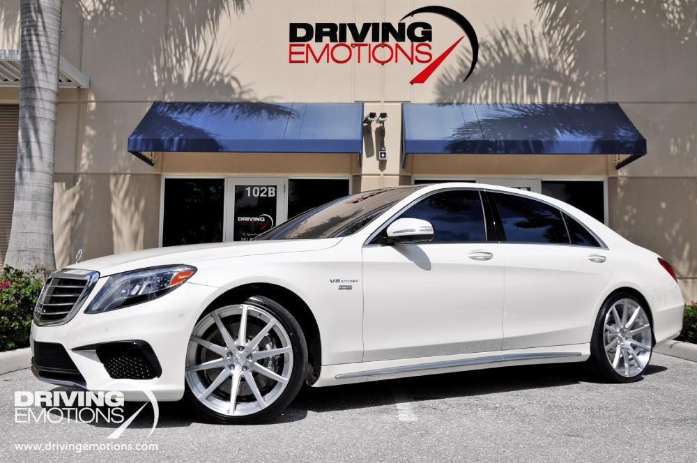 2014 Mercedes-Benz S63 AMG RENNtech 63 RENNtech Stock # 5695 for sale ...