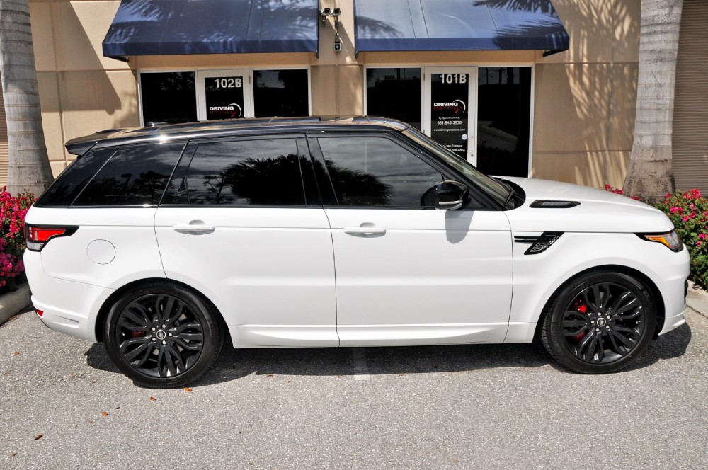 2014 Land Rover Range Rover Sport Supercharged Autobiography ...