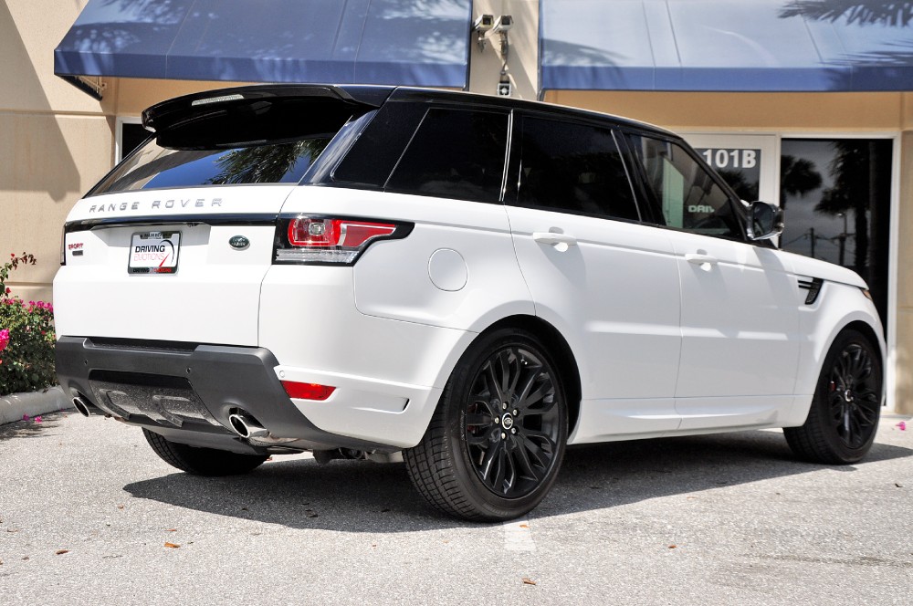 2014 Land Rover Range Rover Sport Supercharged Autobiography ...