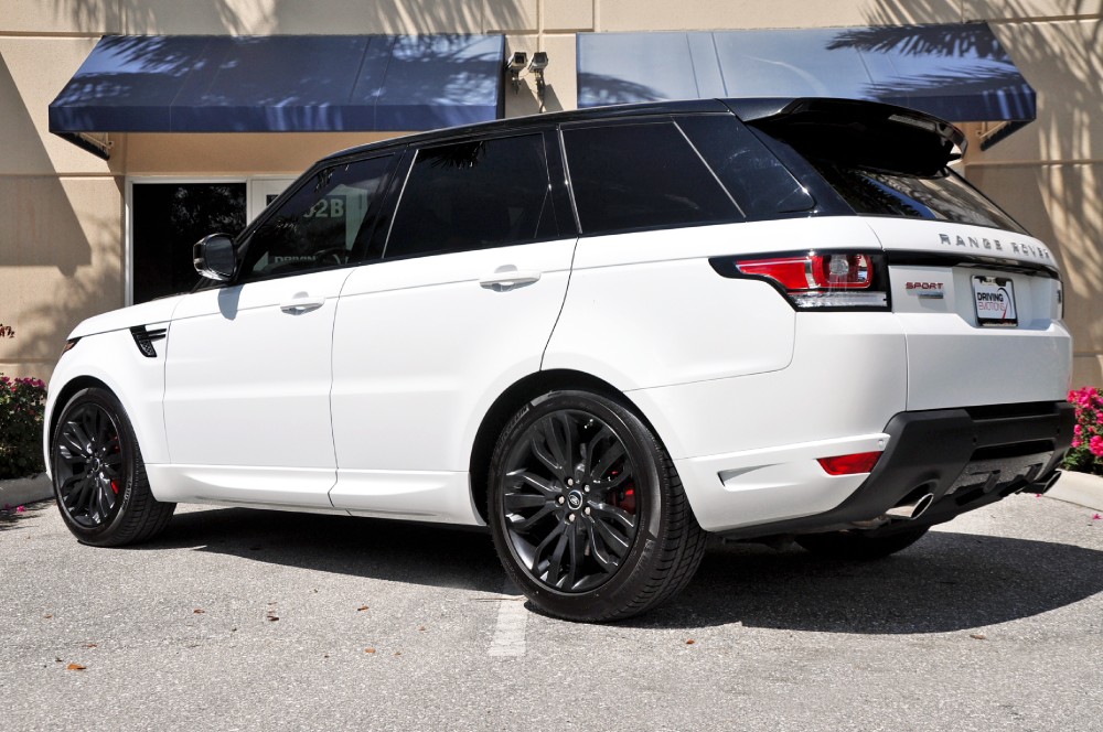 2014 Land Rover Range Rover Sport Supercharged Autobiography 