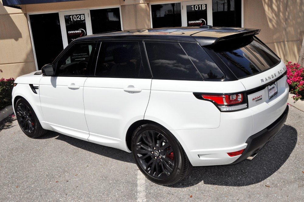 2014 Land Rover Range Rover Sport Supercharged Autobiography ...