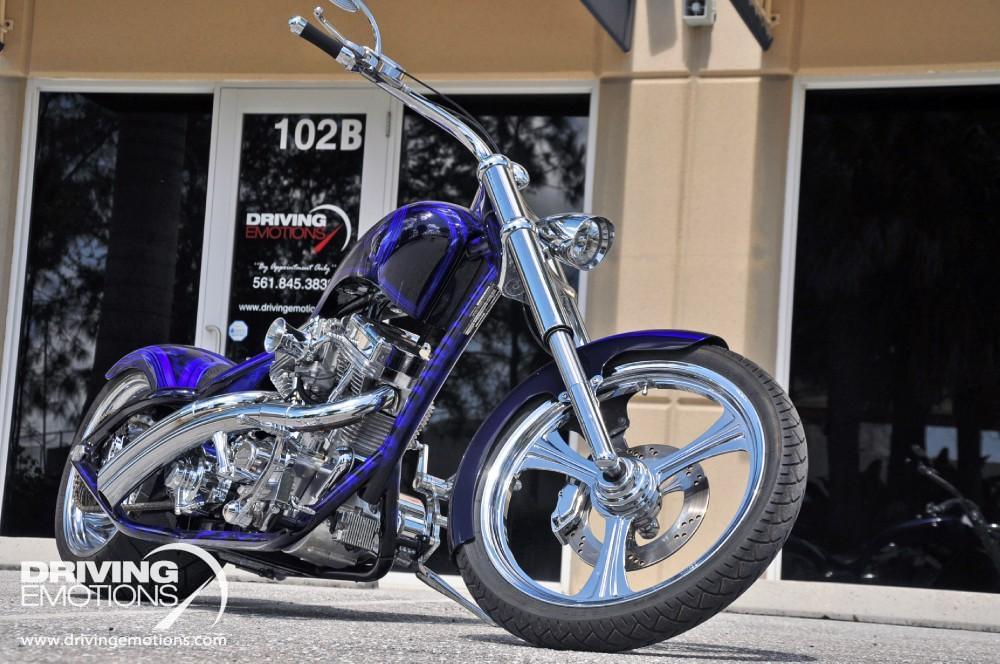 2006 Thunder Cycle Designs Eddie Trotta Custom Chopper Eddie