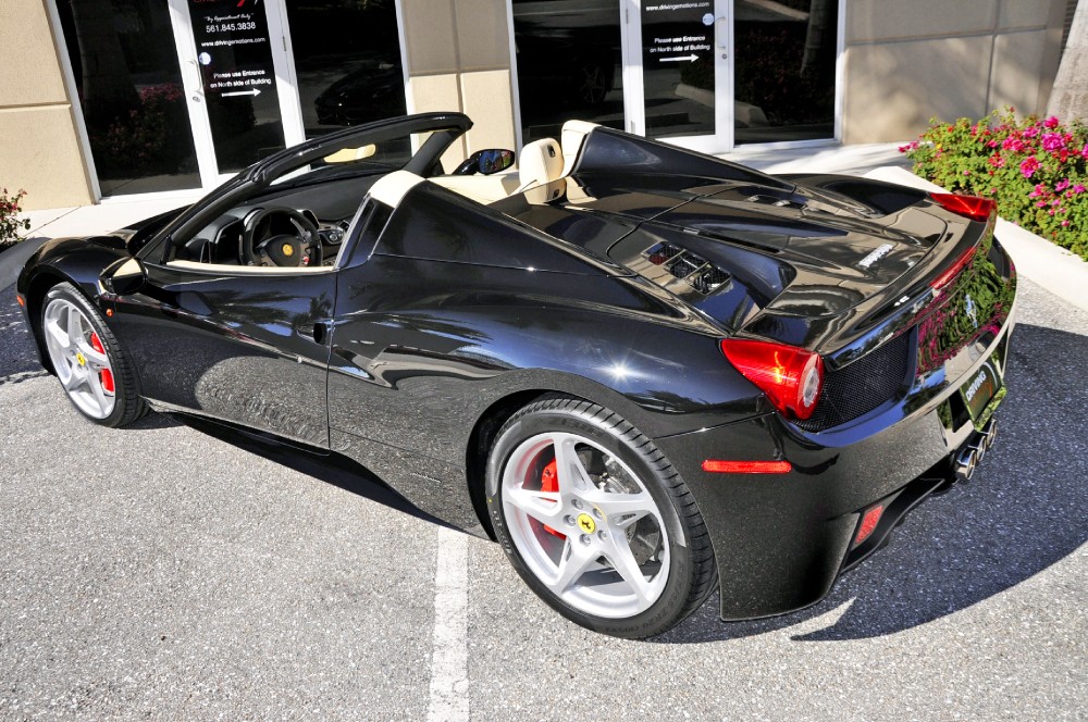 2014 Ferrari 458 Spider Stock # 14458 for sale near Lake Park, FL | FL ...