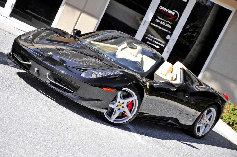 2014 Ferrari 458 Spider Stock # 14458 for sale near Lake Park, FL | FL ...