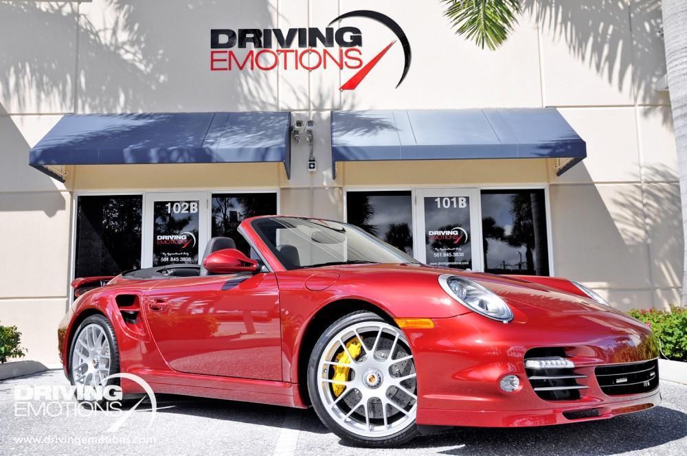 2011 Porsche 911 Turbo S Cabriolet Turbo S Stock 5727 For