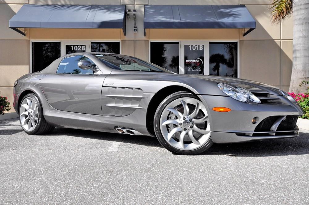 2008 Mercedes-Benz SLR McLaren Roadster SLR McLaren Stock # 5743 for ...