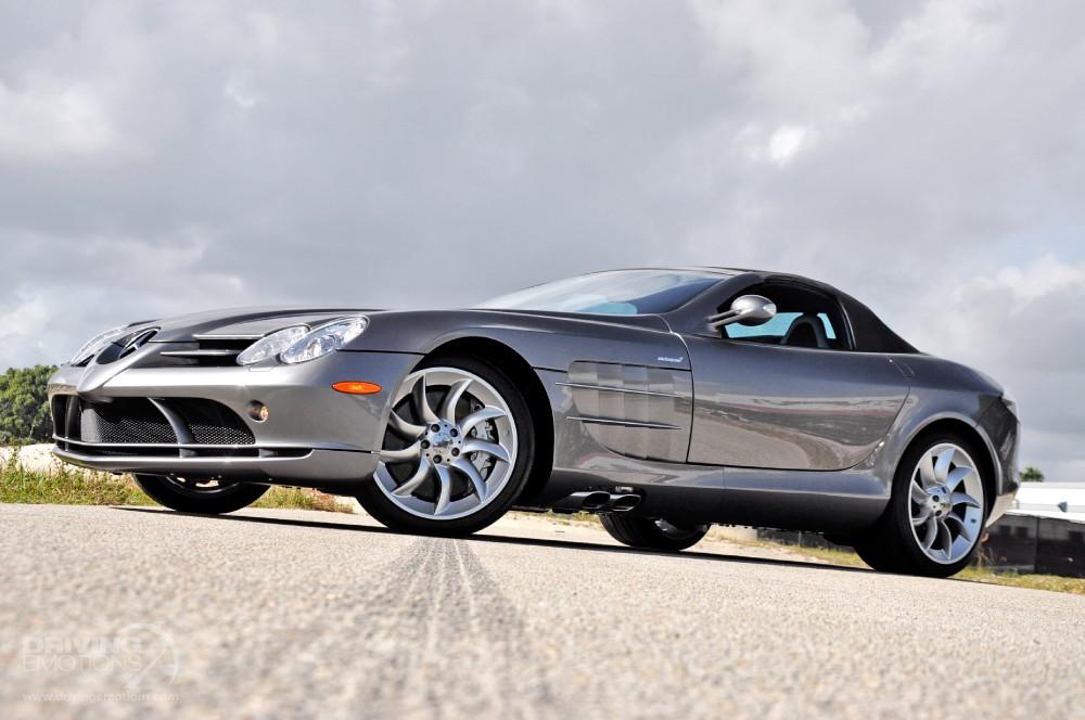 2008 Mercedes-Benz SLR McLaren Roadster SLR McLaren Stock # 5743 for ...