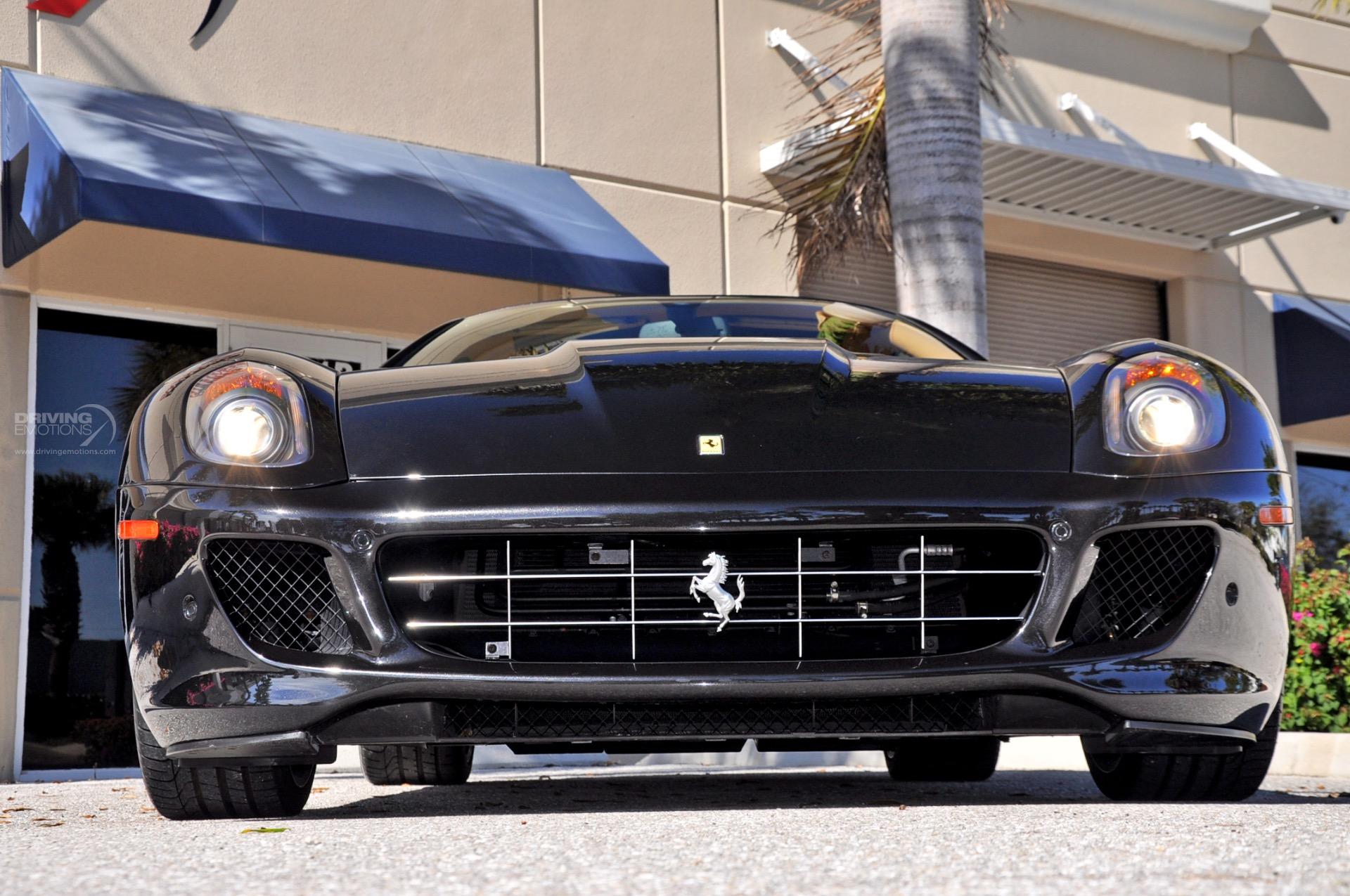 2010 Ferrari 599 GTB Fiorano F1 HGTE Handling HGTE Stock # 5740 for ...