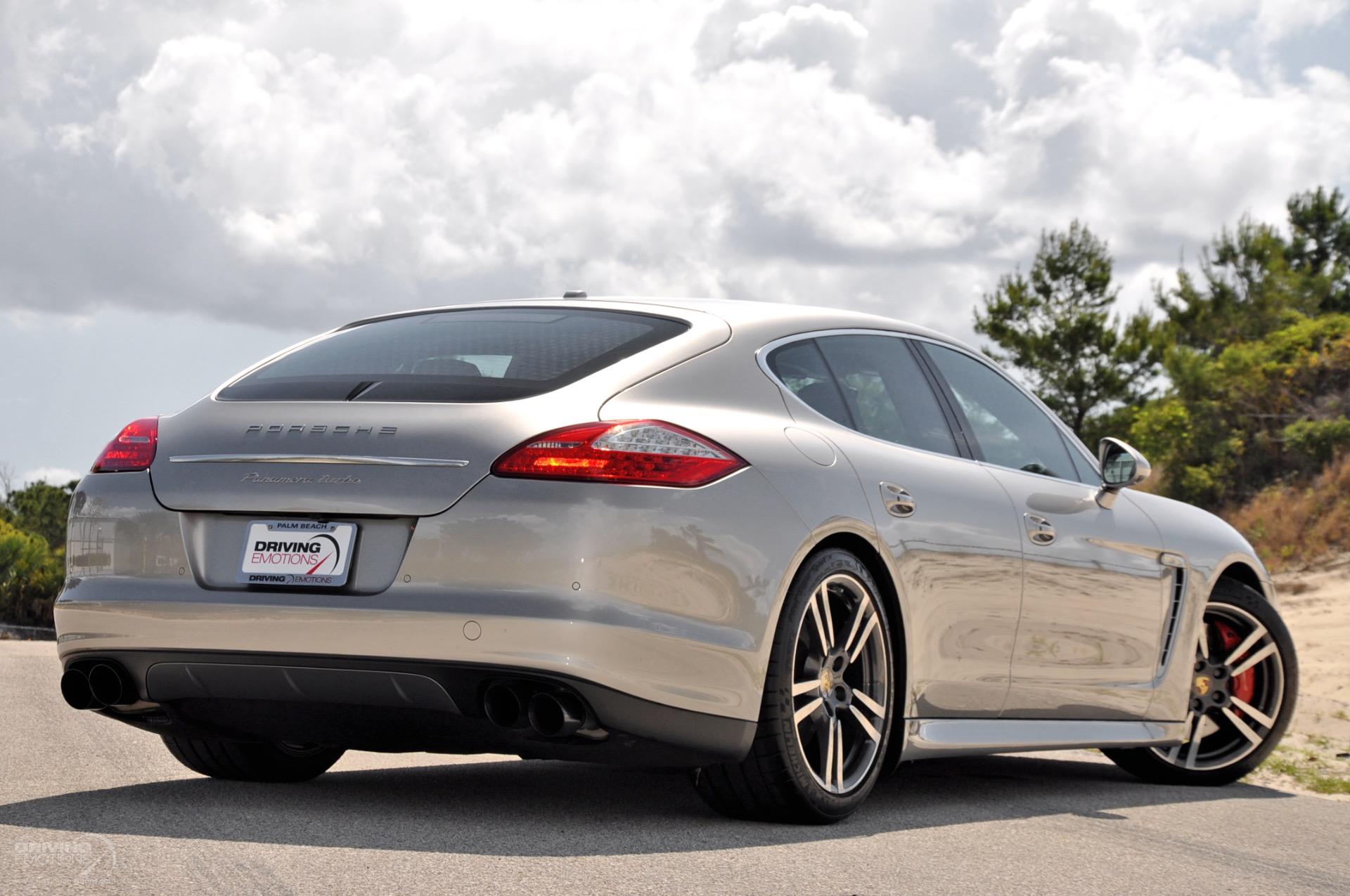 2010 Porsche Panamera Turbo Turbo Stock # 6029 for sale near Lake Park ...