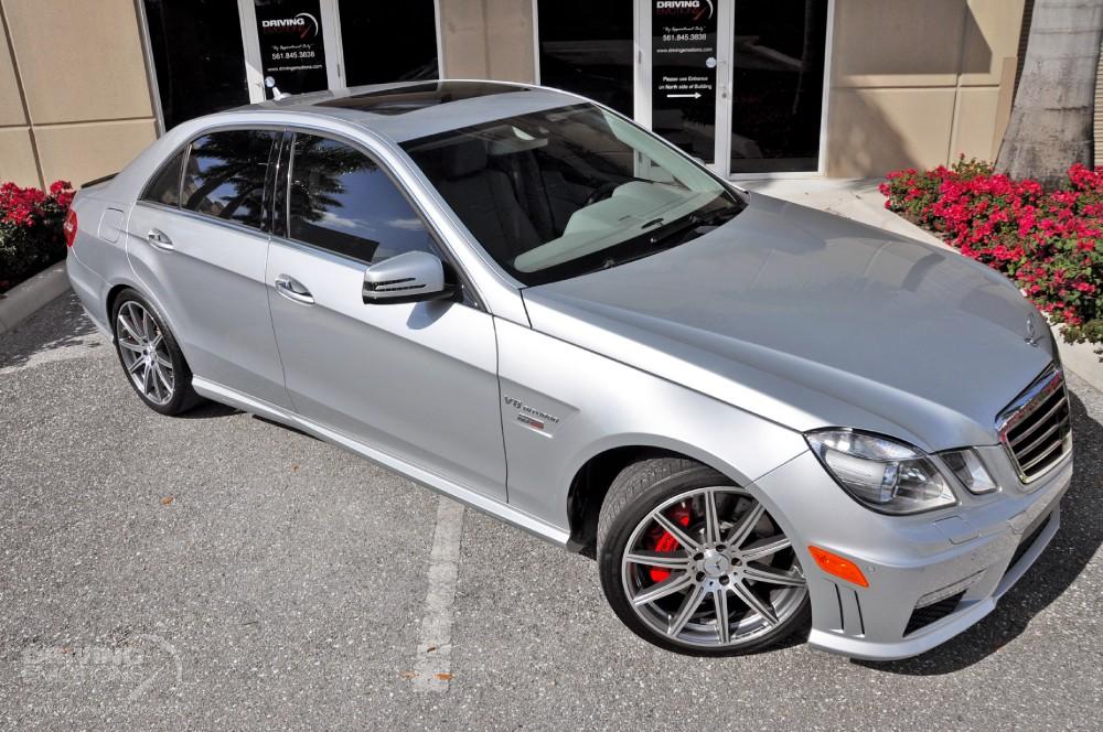 2012 Mercedes-benz E63 Amg Renntech 63 Renntech Stock # 5750 For Sale 