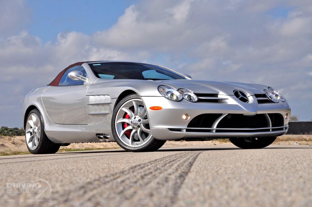 2008 Mercedes-Benz SLR McLaren Roadster SLR McLaren Roadster Stock ...