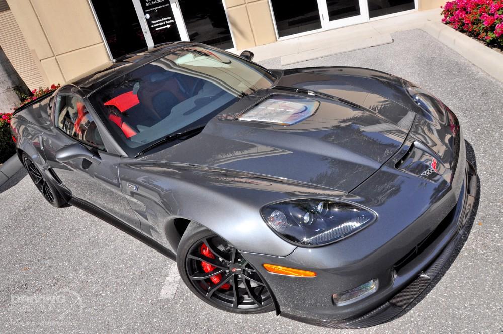 Chevrolet Corvette zr1 2012