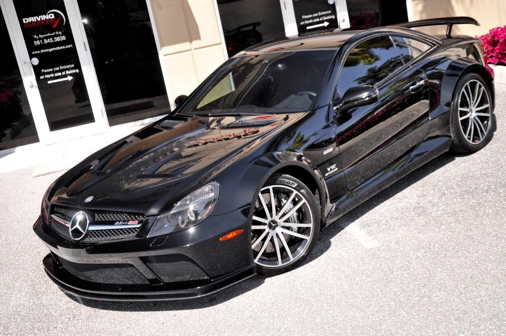 2009 Mercedes-Benz SL65 AMG Black Series RENNtech Black Series Stock ...