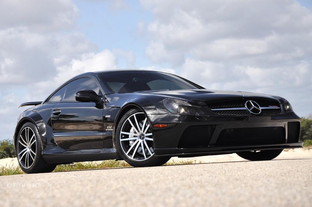 2009 Mercedes-Benz SL65 AMG Black Series RENNtech Black Series Stock ...