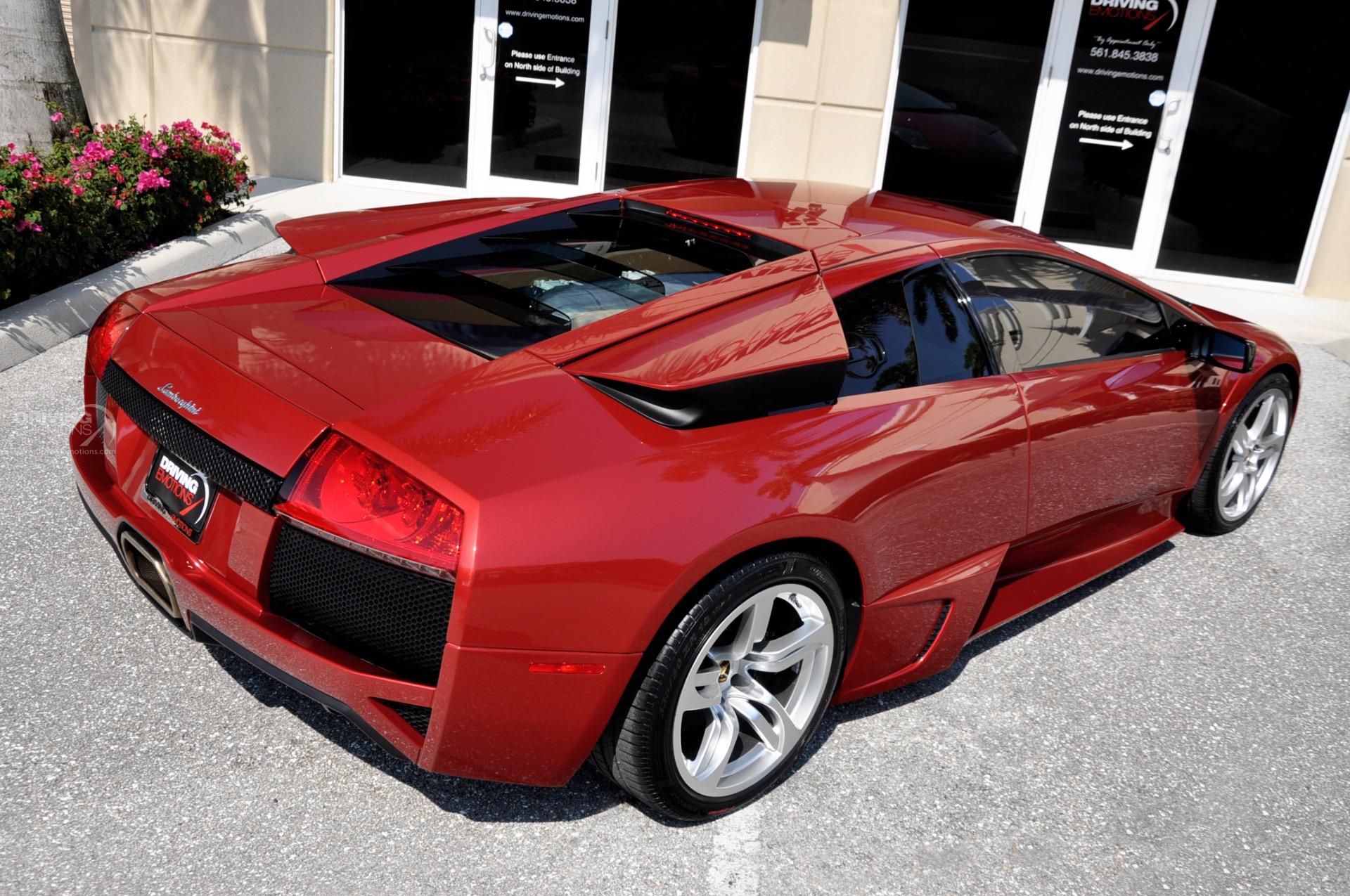 2008 Lamborghini Murcielago LP640 LP640 Coupe Stock # 5771 for sale ...