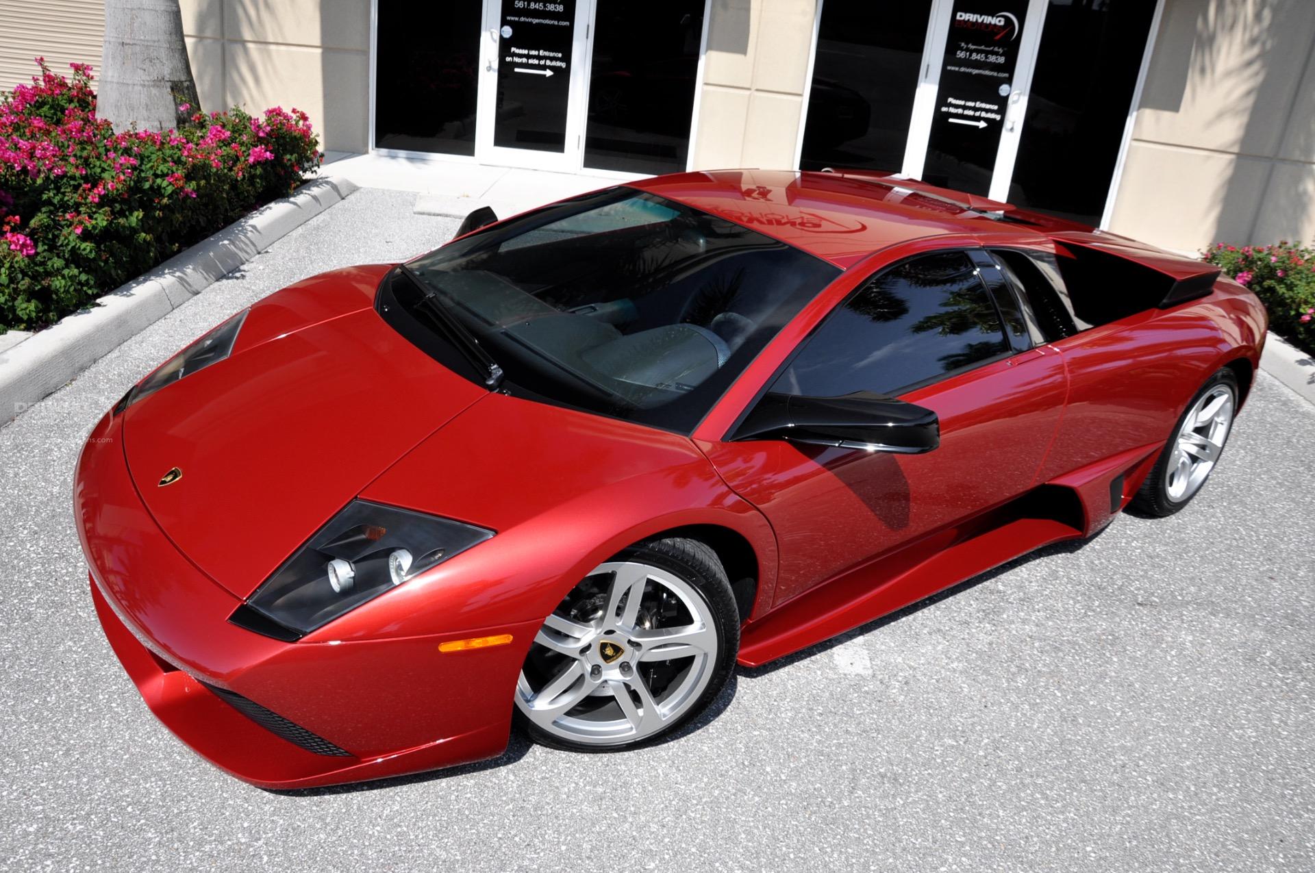 2008 Lamborghini Murcielago Lp640 Lp640 Coupe Stock # 5771 For Sale 