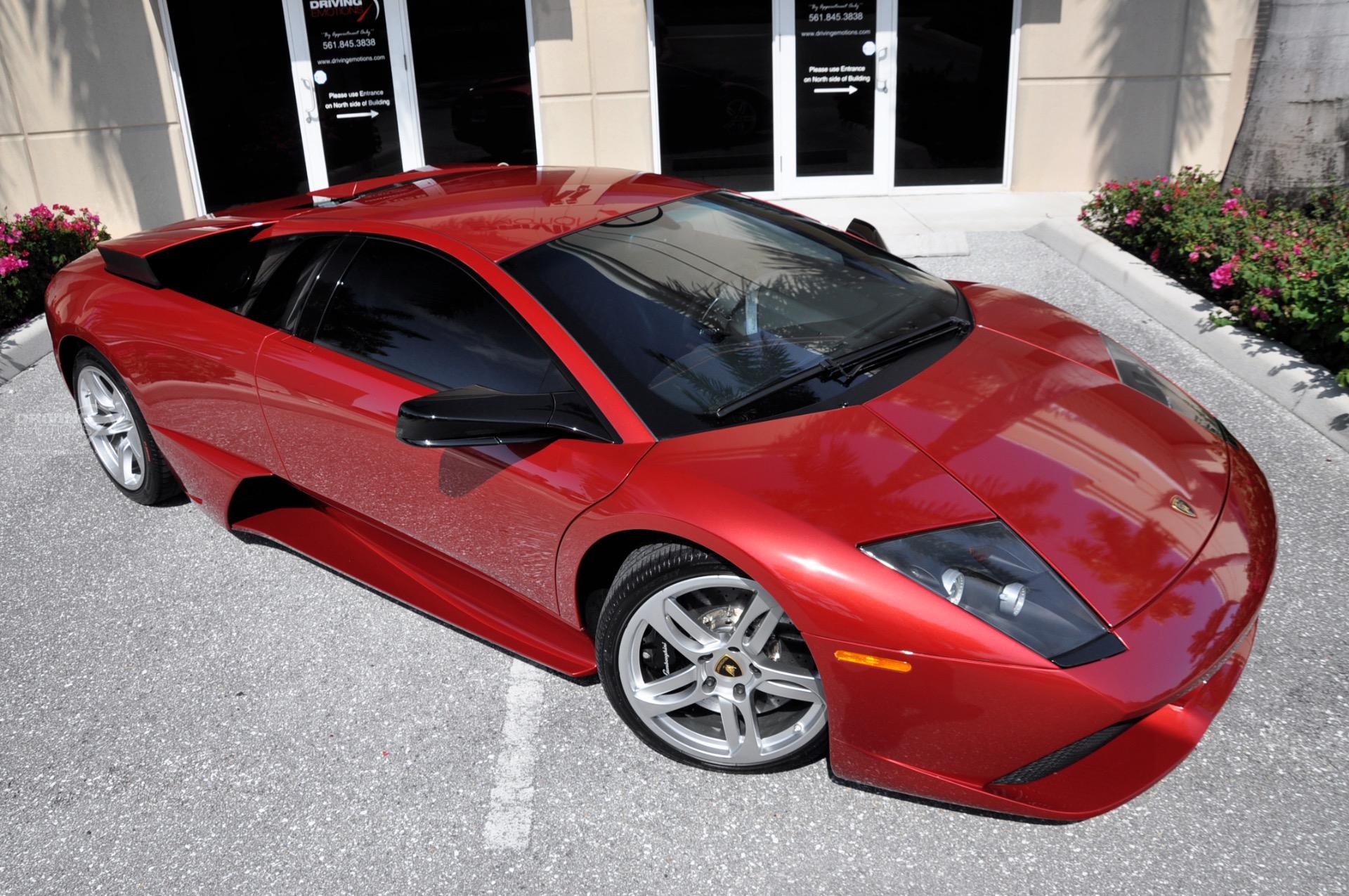 2008 Lamborghini Murcielago LP640 LP640 Coupe Stock # 5771 for sale ...