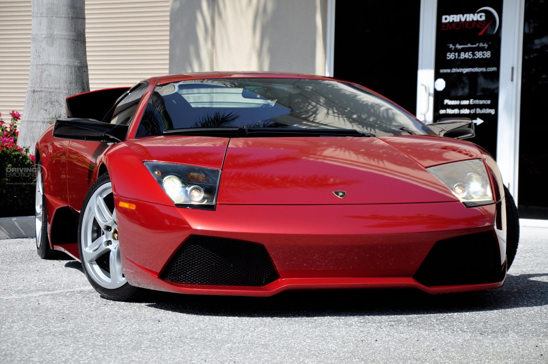 2008 Lamborghini Murcielago LP640 LP640 Coupe Stock # 5771 for sale ...