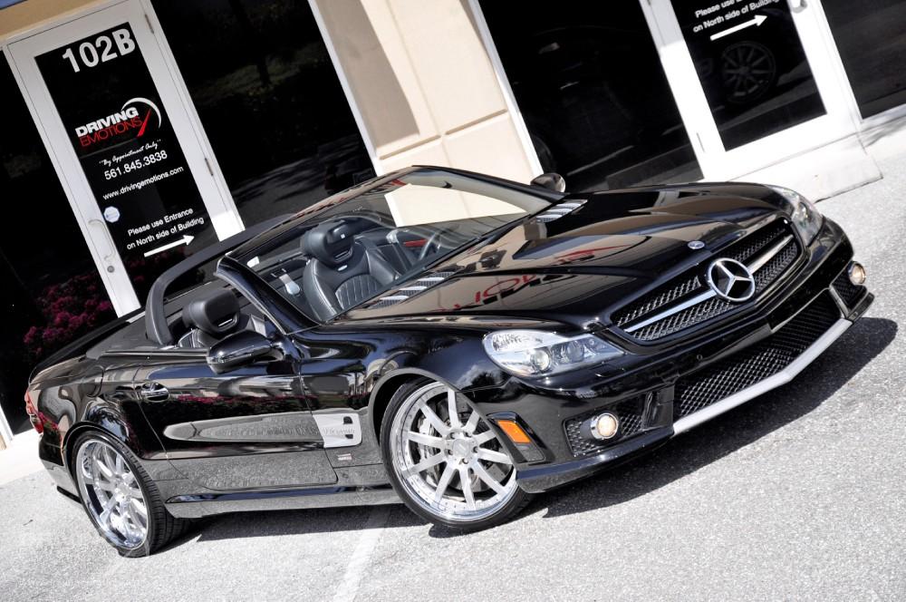 2009 Mercedes-Benz SL65 AMG RENNtech SL65 AMG Stock # 5779 for sale ...