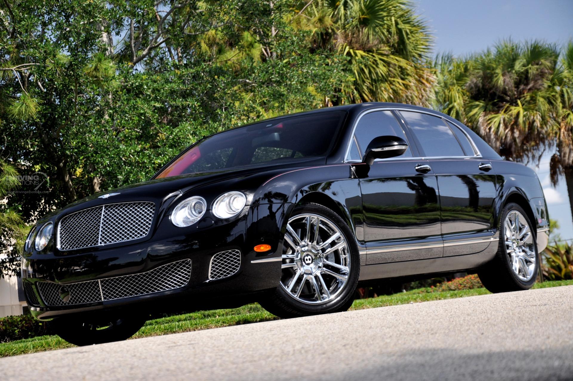 Bentley Flying Spur Mulliner салон