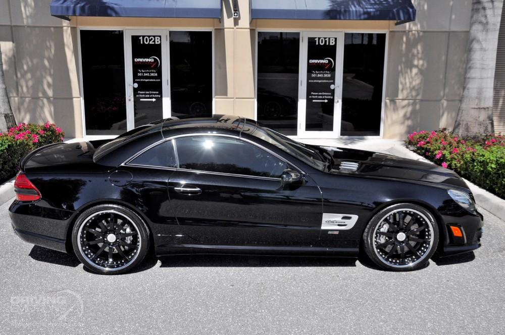 2009 Mercedes-Benz SL63 AMG RENNtech SL63 AMG Stock # 5782 for sale ...