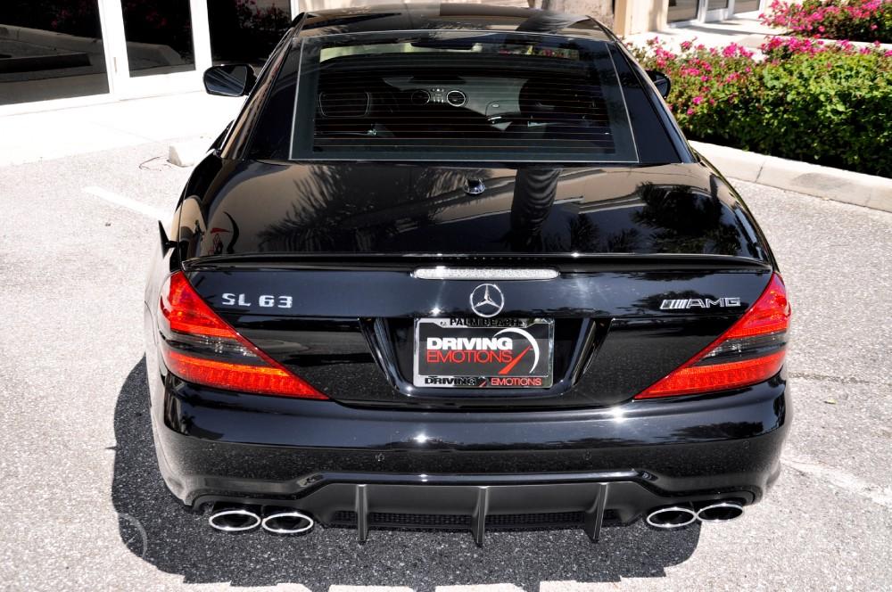 2009 Mercedes-Benz SL63 AMG RENNtech SL63 AMG Stock # 5782 for sale ...