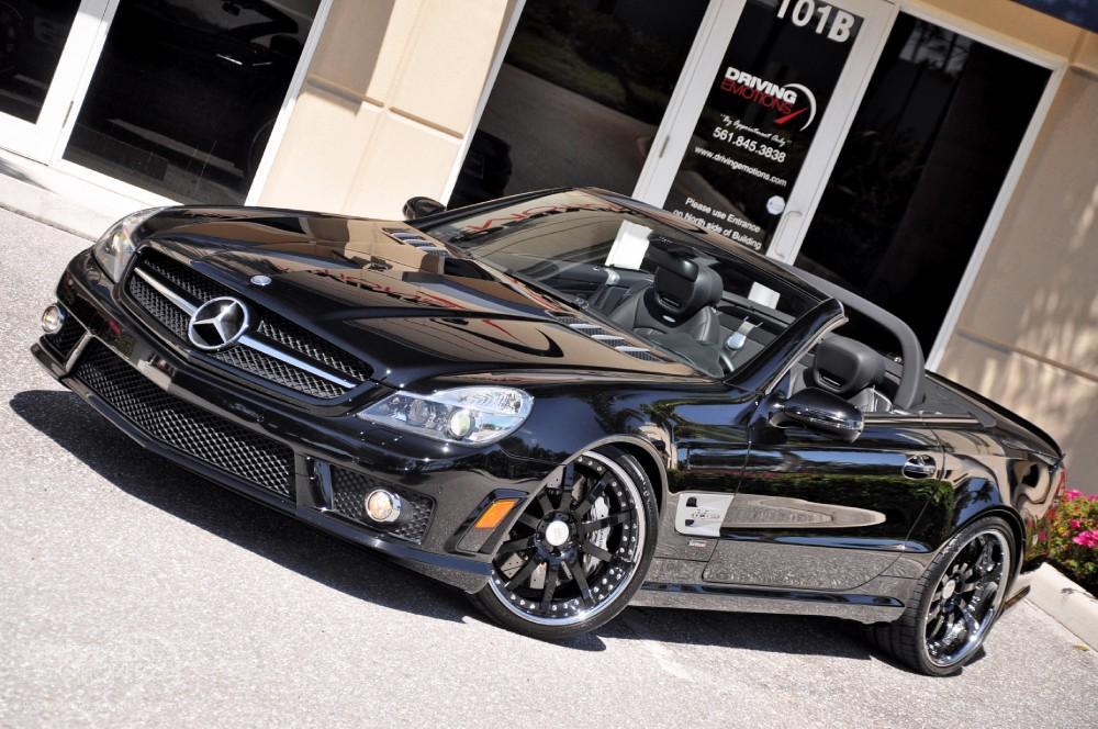 2009 Mercedes-Benz SL63 AMG RENNtech SL63 AMG Stock # 5782 for sale ...