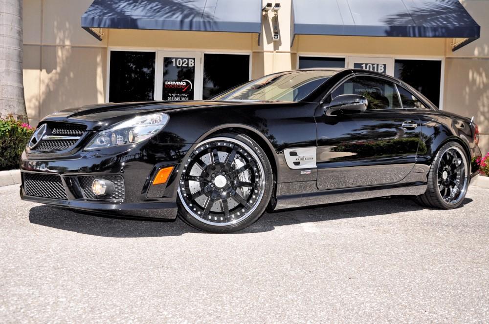 2009 Mercedes-Benz SL63 AMG RENNtech SL63 AMG Stock # 5782 for sale ...