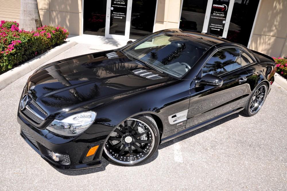 2009 Mercedes-Benz SL63 AMG RENNtech SL63 AMG Stock # 5782 for sale ...