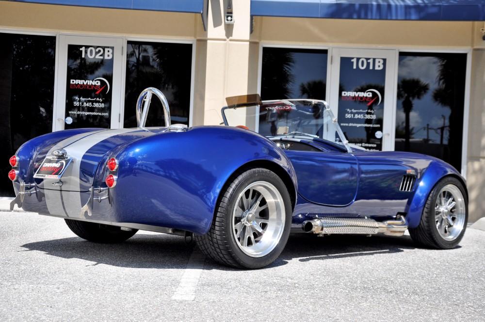 1965 Backdraft Racing Shelby Cobra Roadster Replica Cobra Roadster ...