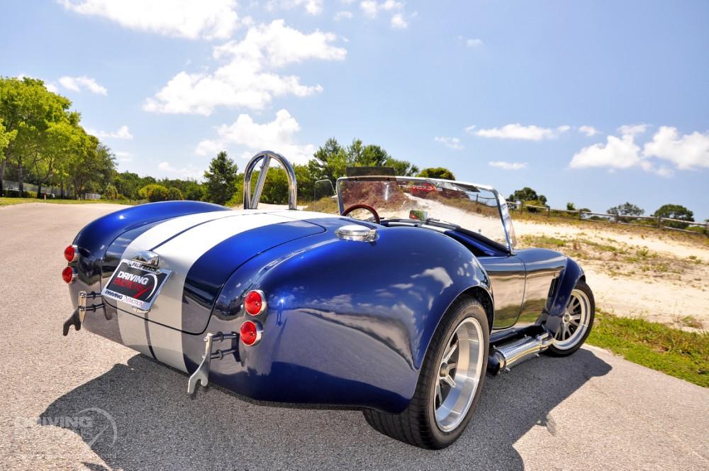 1965 Backdraft Racing Shelby Cobra Roadster Replica Cobra Roadster ...