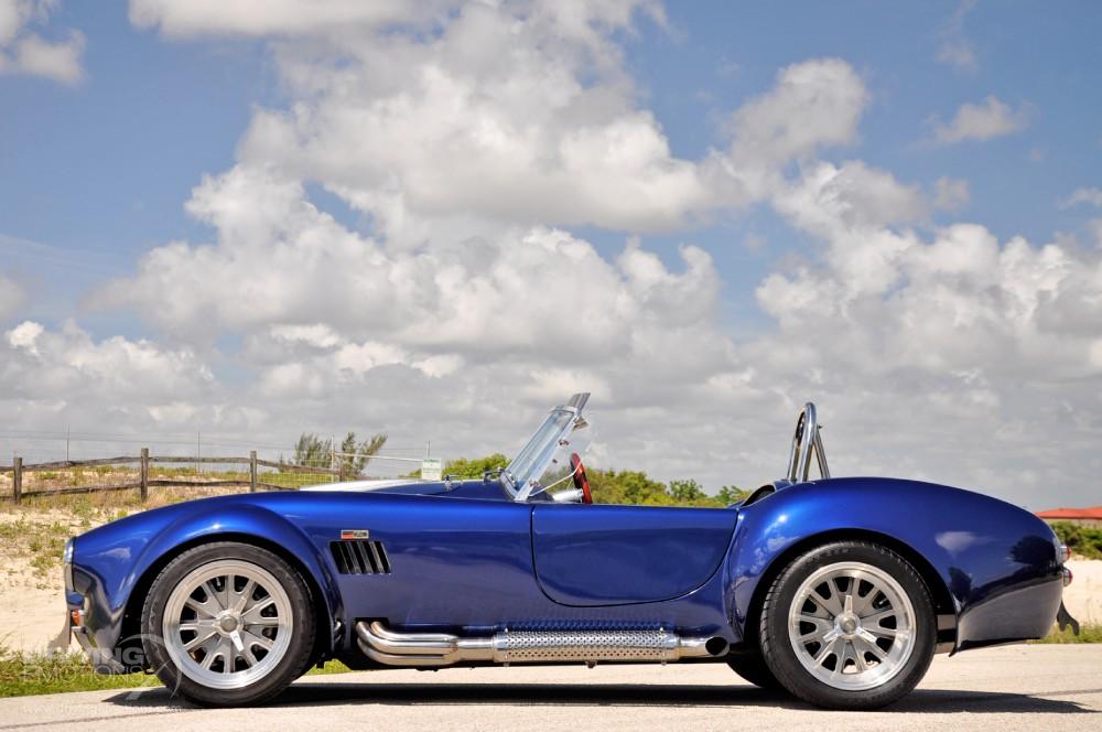 1965 Backdraft Racing Shelby Cobra Roadster Replica Cobra Roadster ...