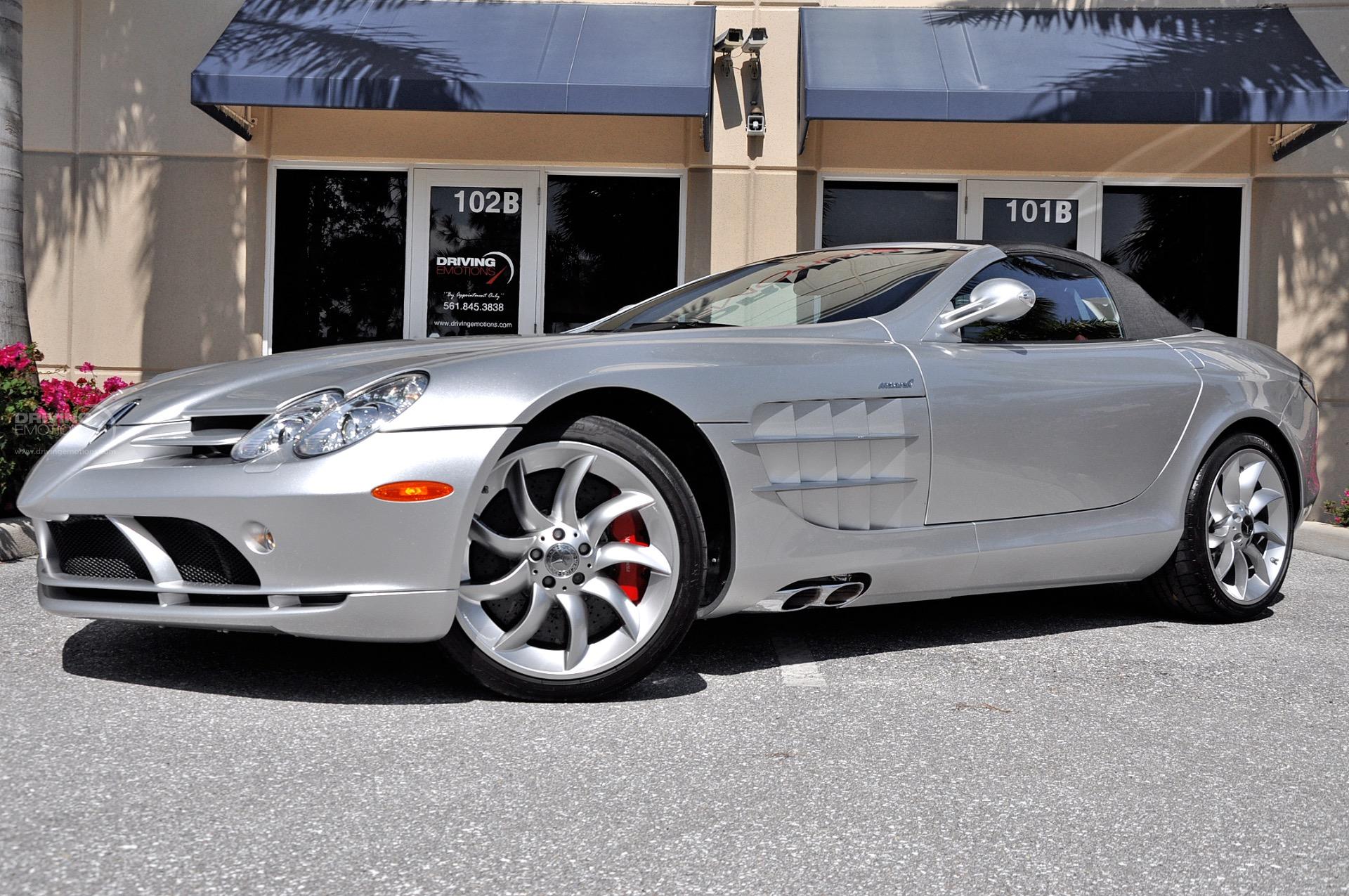 2009 Mercedes-benz Slr Mclaren Roadster Slr Mclaren Roadster Stock 