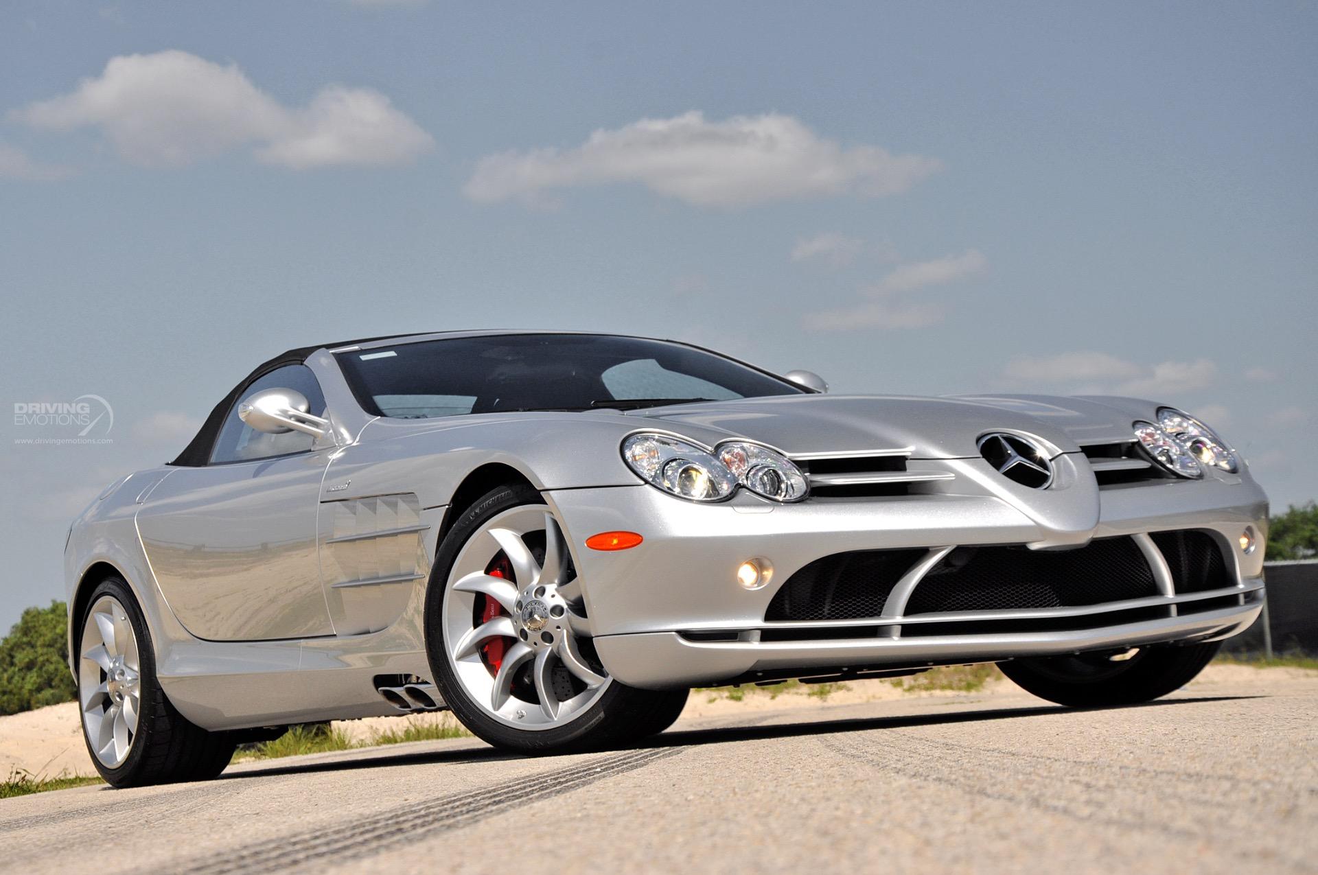 2009 Mercedes-Benz SLR McLaren Roadster SLR McLaren Roadster Stock ...