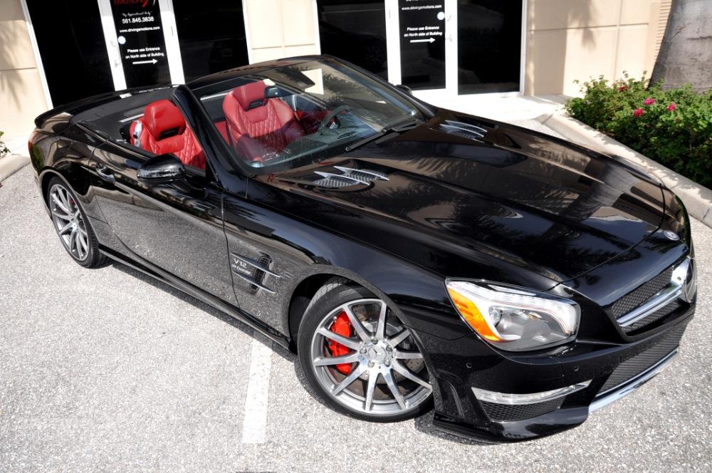 2013 Mercedes-benz Sl65 Amg Sl65 Amg V12 Bi Turbo Stock # 5815 For Sale 