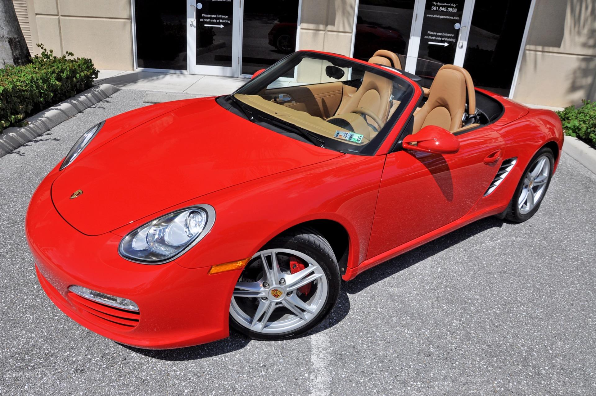 Porsche boxster 2009