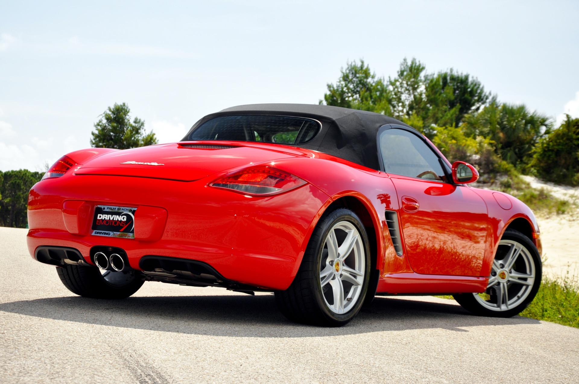 Porsche boxster 2009