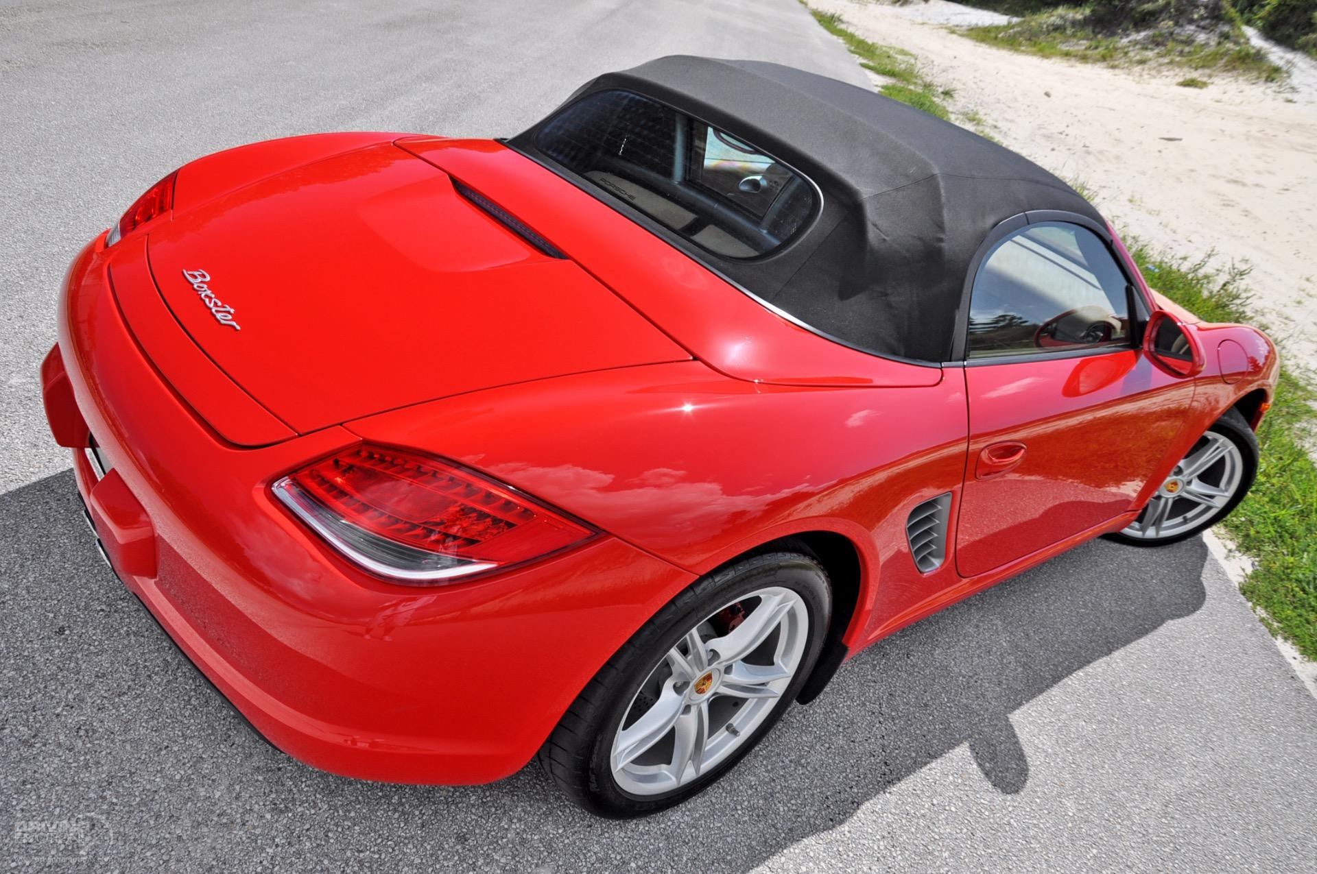 Porsche boxster 2009