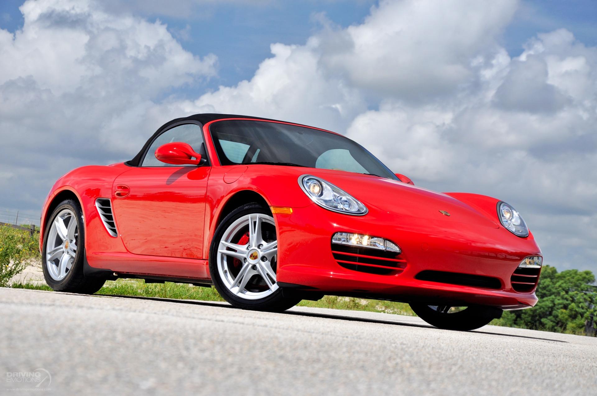 Porsche boxster 2009