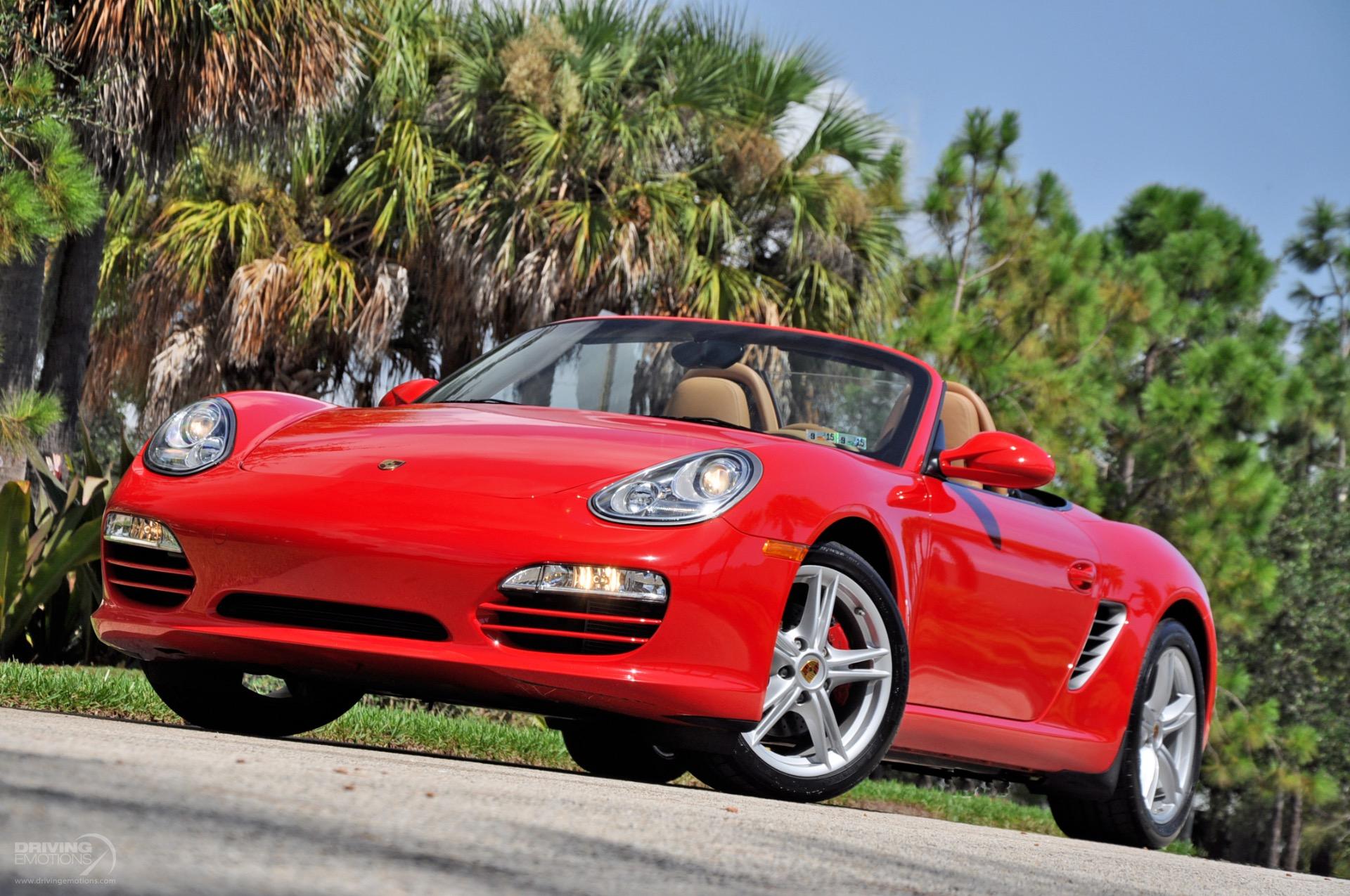 Porsche boxster 2009