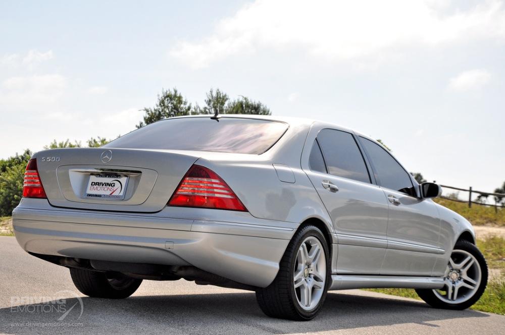 2006 Mercedes Benz S500 S500 Amg Sport Package Stock 5822
