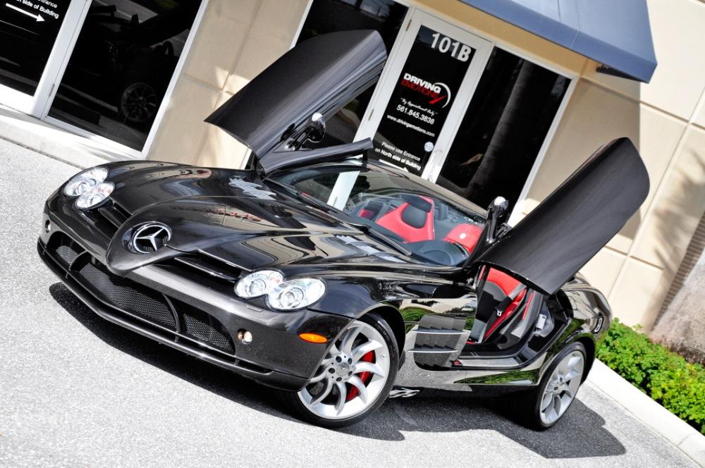 2009 Mercedes-Benz SLR McLaren Roadster SLR McLaren Roadster Stock ...