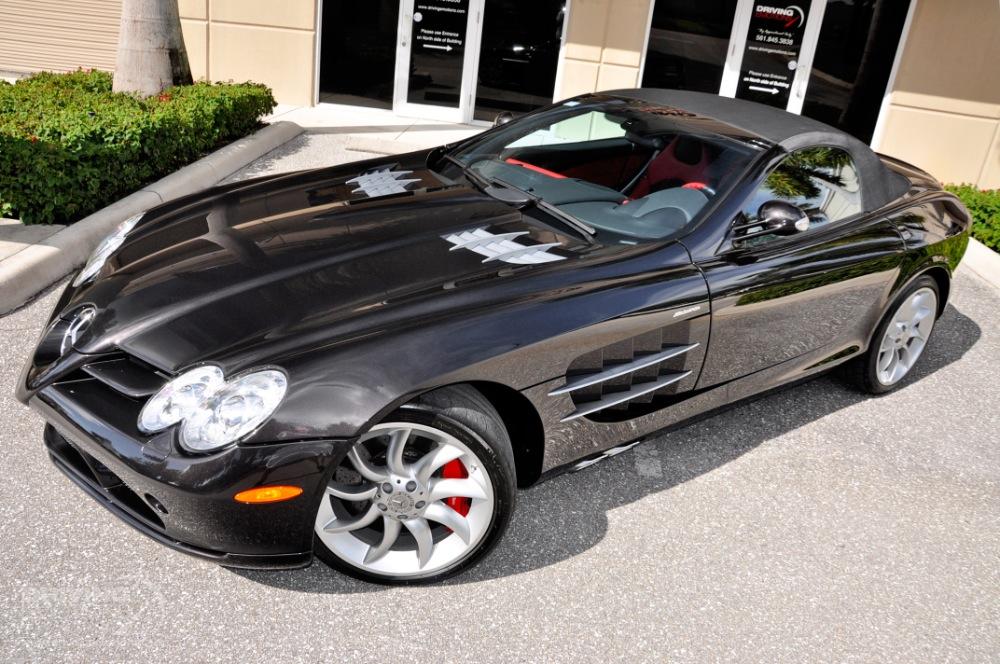 2009 Mercedes-Benz SLR McLaren Roadster SLR McLaren Roadster Stock ...